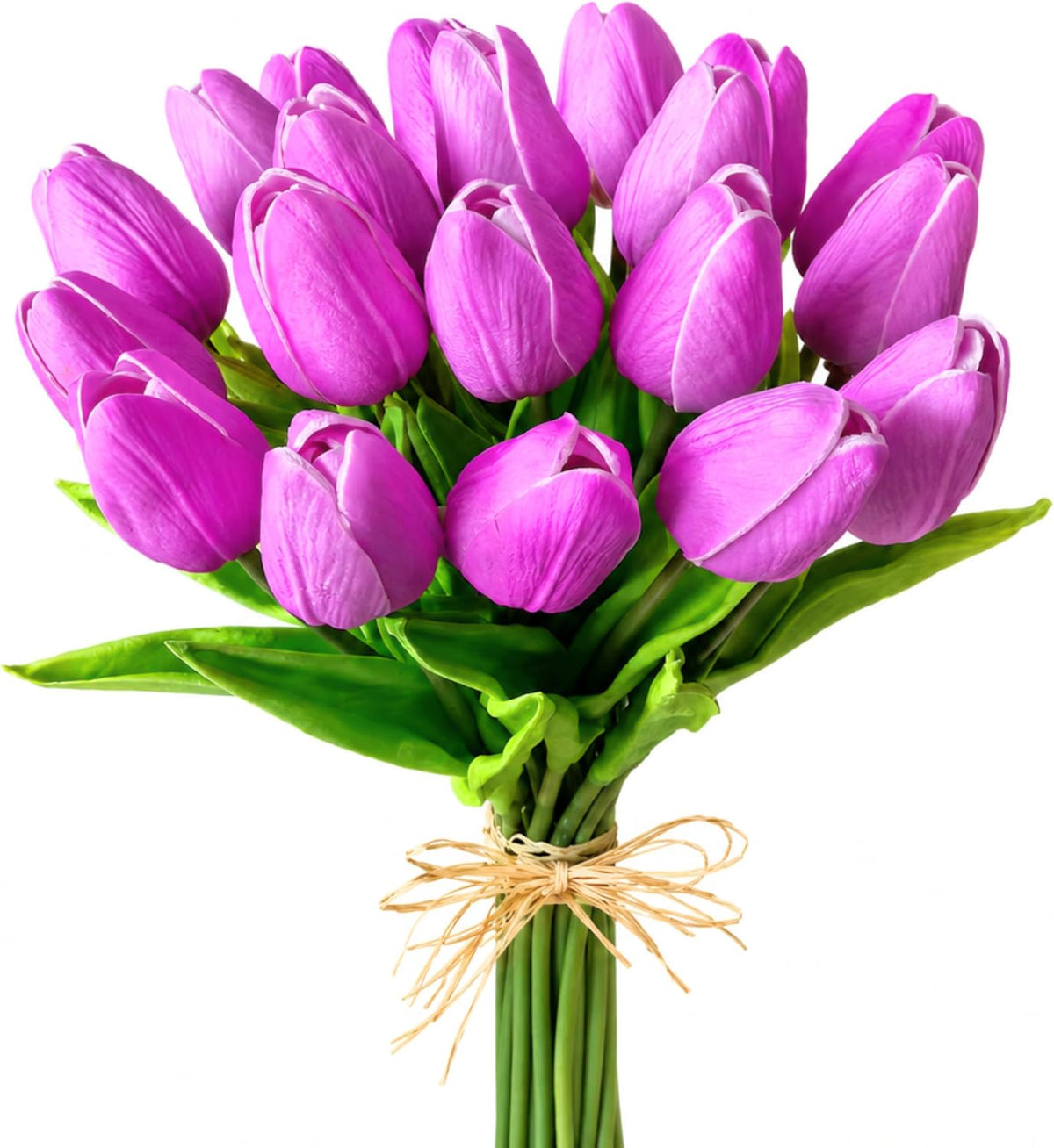 Artificial Yellow Tulips - Colors A