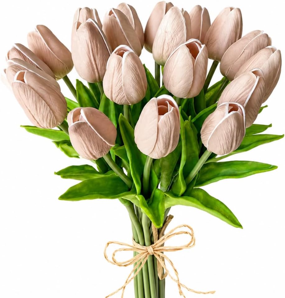 Artificial Yellow Tulips - Colors A
