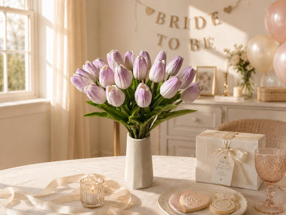 Artificial Yellow Tulips - Colors A