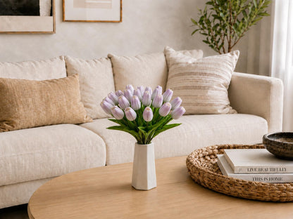 Artificial Yellow Tulips - Colors A