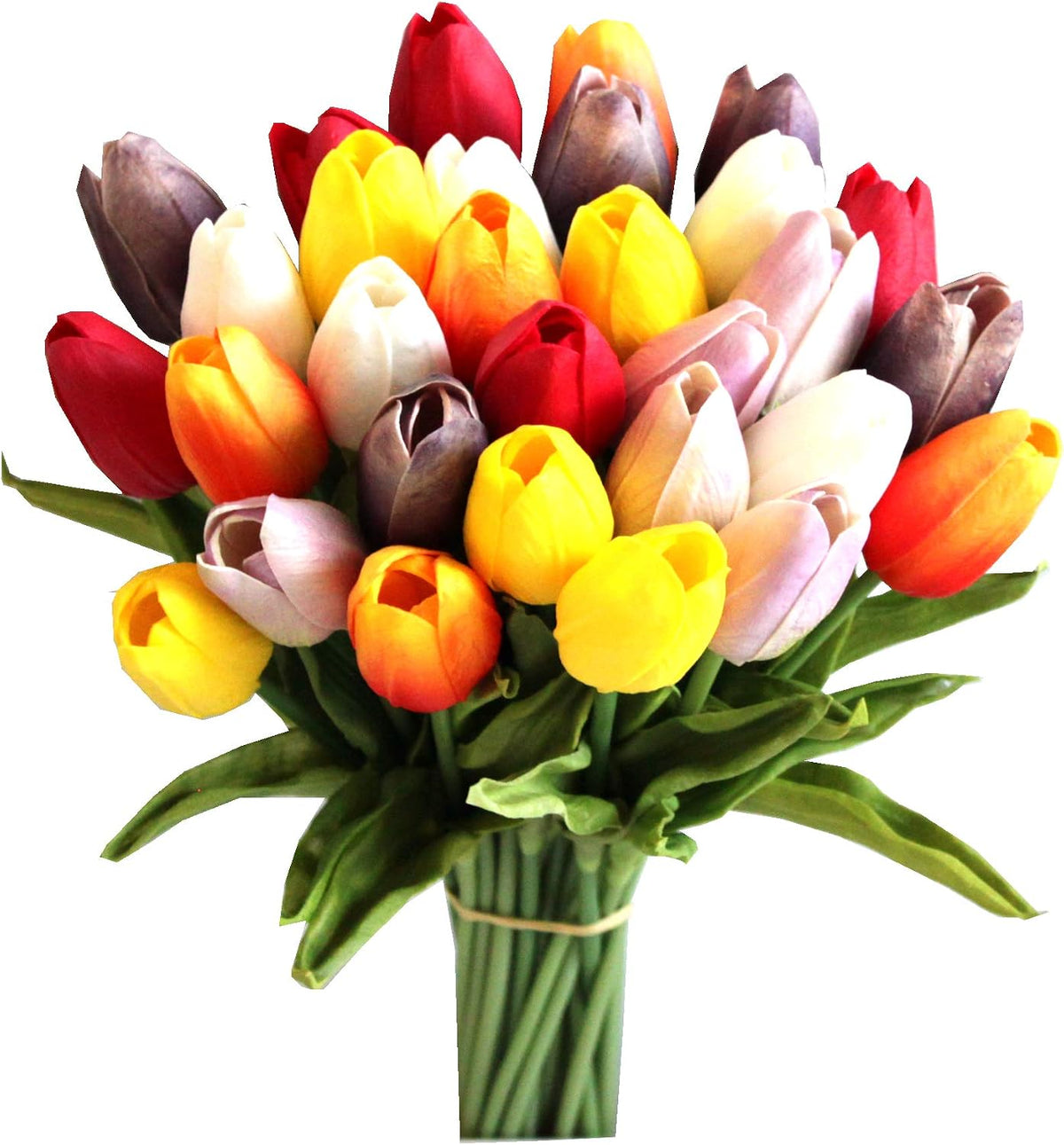 Artificial Yellow Tulips - Colors A