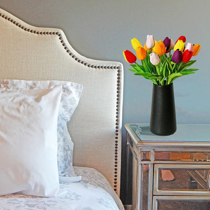 Artificial Yellow Tulips - Colors A