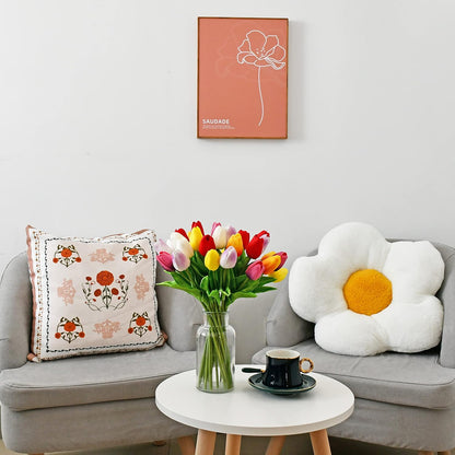 Artificial Yellow Tulips - Colors A