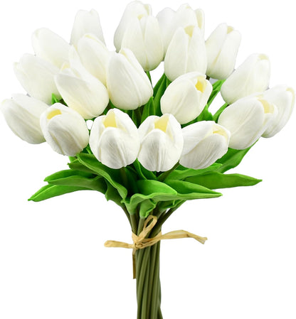 Artificial Yellow Tulips - Colors A