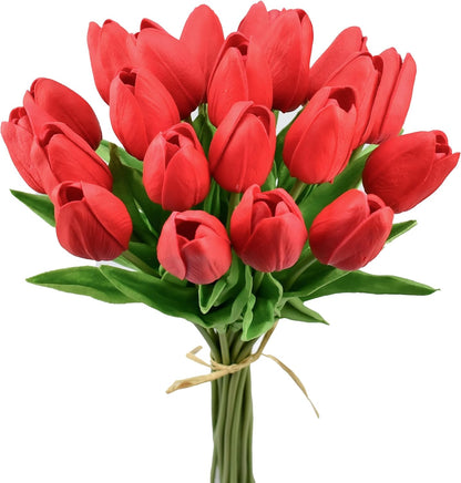 Artificial Yellow Tulips - Colors A