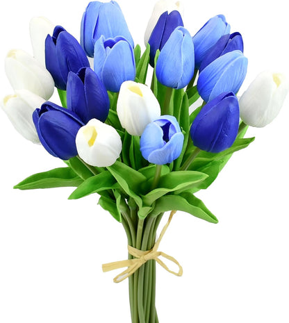 Artificial Yellow Tulips - Colors A