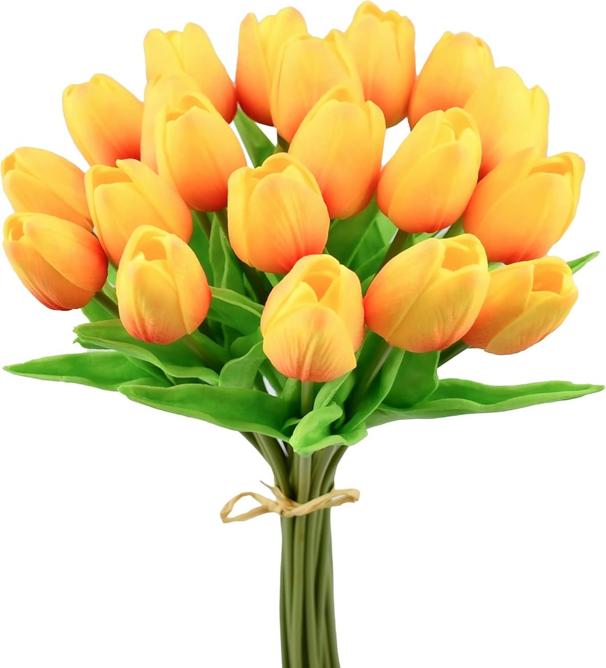 Artificial Yellow Tulips - Colors A