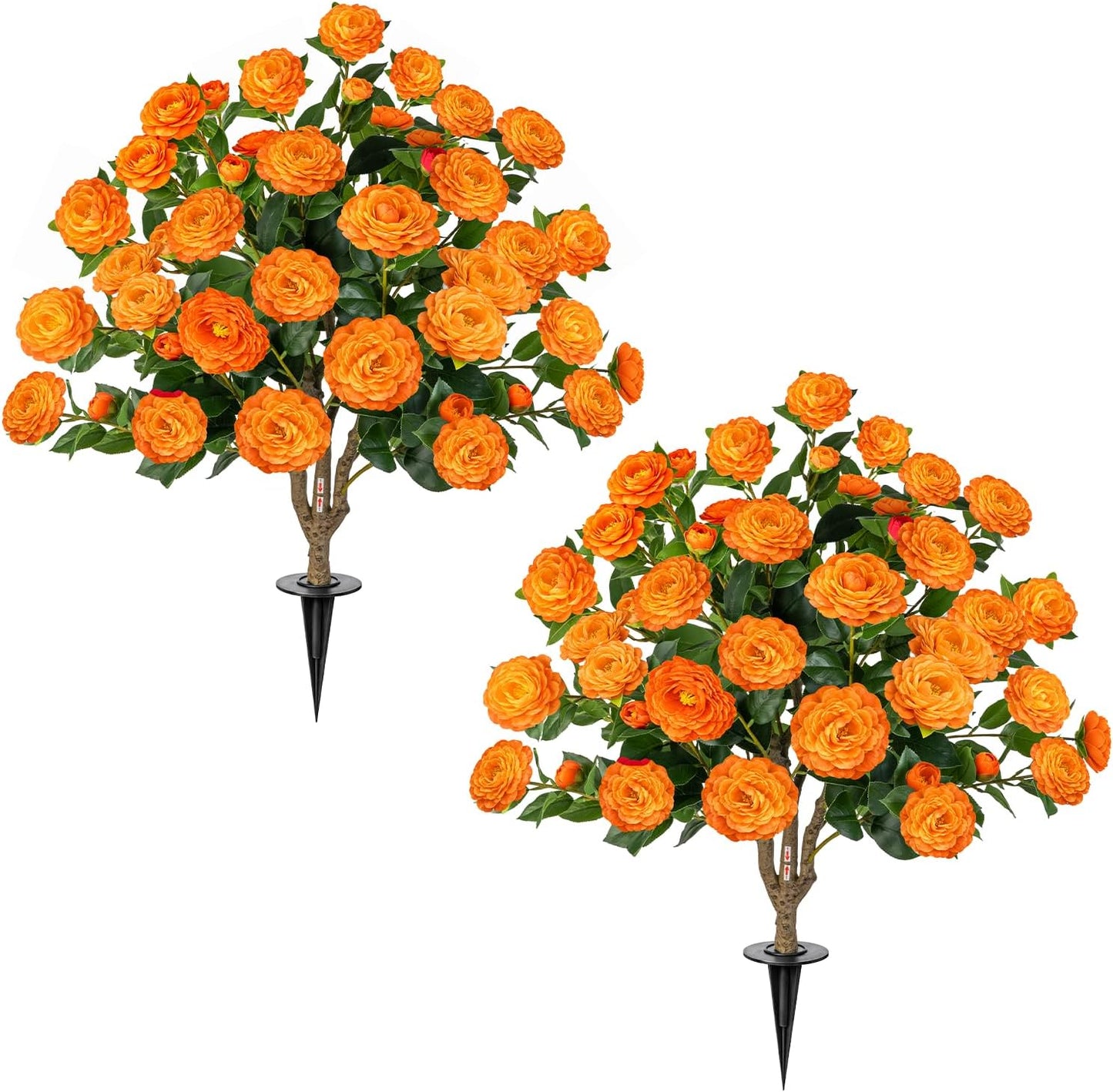 3FT Artificial Bougainvillea Tree, Faux Bougainvillea for Indoor Outdoor Decor, Lifelike Bougainvillea Artificial Flowers Plant for Outdoors, Front Porch, Entryway, Office & Living Room