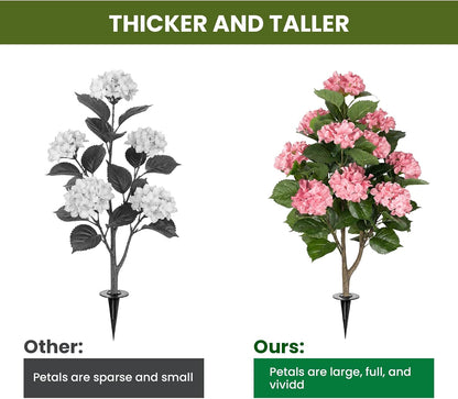 3FT Artificial Bougainvillea Tree, Faux Bougainvillea for Indoor Outdoor Decor, Lifelike Bougainvillea Artificial Flowers Plant for Outdoors, Front Porch, Entryway, Office & Living Room