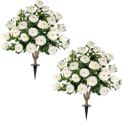 3FT Artificial Bougainvillea Tree, Faux Bougainvillea for Indoor Outdoor Decor, Lifelike Bougainvillea Artificial Flowers Plant for Outdoors, Front Porch, Entryway, Office & Living Room
