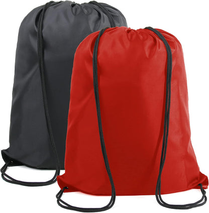20 Pieces Yellow Cinch Sack Bags Bulk Gymsack for Christmas Sports Polyester Drawstring Backpacks for Heat Vinyl and Tie Dye Pull sinch Sackpack for Women and Men