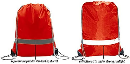 20 Pieces Yellow Cinch Sack Bags Bulk Gymsack for Christmas Sports Polyester Drawstring Backpacks for Heat Vinyl and Tie Dye Pull sinch Sackpack for Women and Men