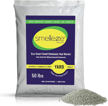 2 lb. Yard Odor Eliminator for Dogs – Long-Lasting Turf Cleaner for Pet Urine Outdoor & Poop | Safe for People, Pets, Plants & Planet | Works on Grass, Gravel, Patios & Kennels