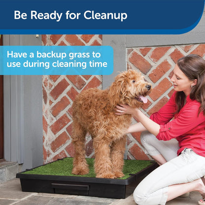 Pet Loo Portable Pet Potty Replacement Grass - Medium