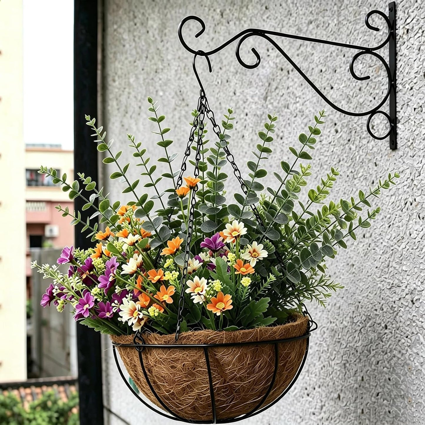 40pcs Eucalyptus Stems Artificial Eucalyptus Leaves Stems,Fake Eucalyptus Plants Real Touch Faux Flower for Home Office Flowers Bouquet Centerpiece Wedding Garden Decoration Farmhouse Home Decor