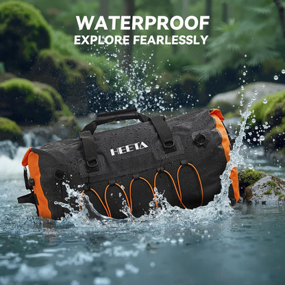 Waterproof Duffel Bag Travel Motorcycle Dry Bag Backpack 60L/80L/110L