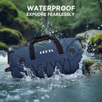 Waterproof Duffel Bag Travel Motorcycle Dry Bag Backpack 60L/80L/110L