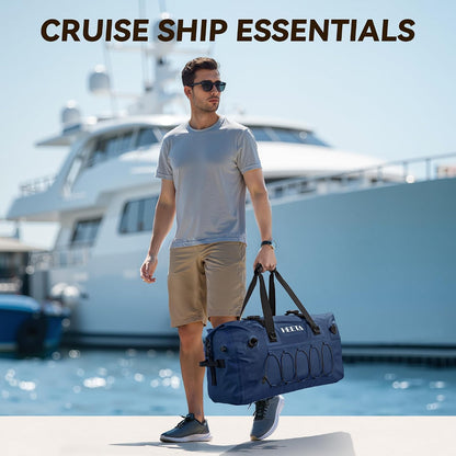 Waterproof Duffel Bag Travel Motorcycle Dry Bag Backpack 60L/80L/110L