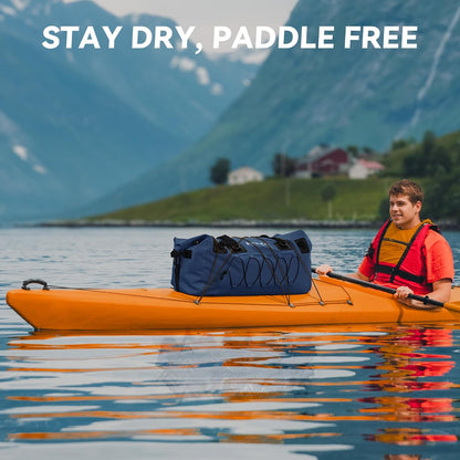 Waterproof Duffel Bag Travel Motorcycle Dry Bag Backpack 60L/80L/110L