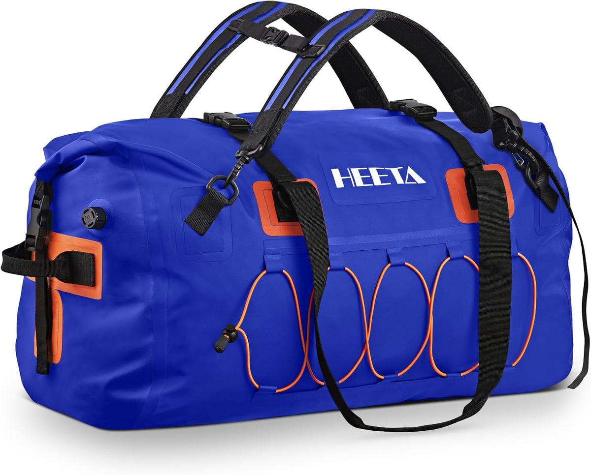 Waterproof Duffel Bag Travel Motorcycle Dry Bag Backpack 60L/80L/110L