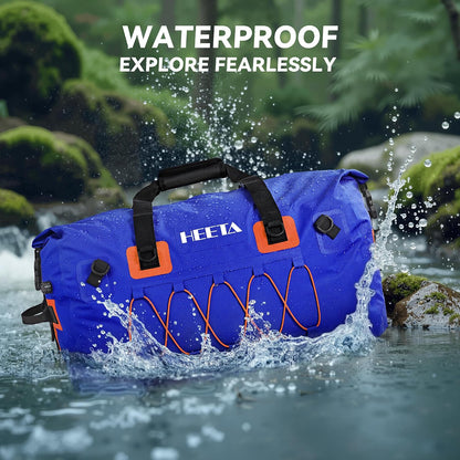 Waterproof Duffel Bag Travel Motorcycle Dry Bag Backpack 60L/80L/110L