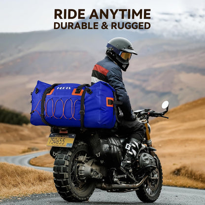 Waterproof Duffel Bag Travel Motorcycle Dry Bag Backpack 60L/80L/110L