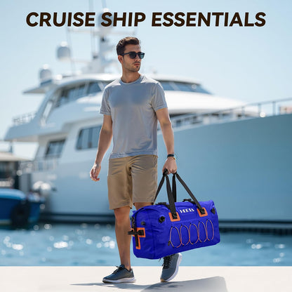 Waterproof Duffel Bag Travel Motorcycle Dry Bag Backpack 60L/80L/110L