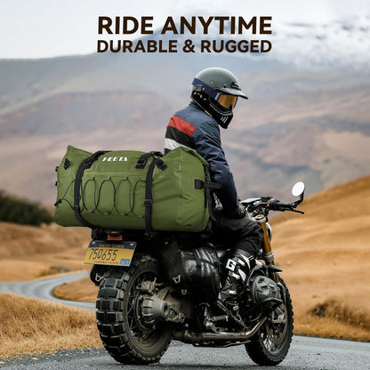 Waterproof Duffel Bag Travel Motorcycle Dry Bag Backpack 60L/80L/110L