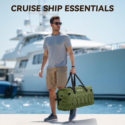 Waterproof Duffel Bag Travel Motorcycle Dry Bag Backpack 60L/80L/110L