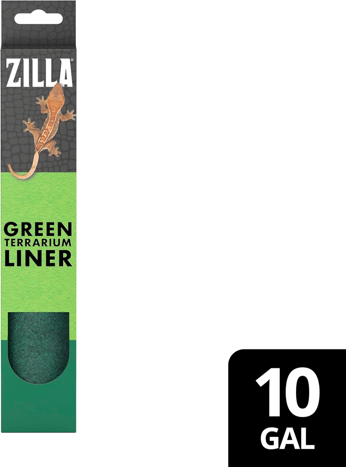 Reptile Terrarium Bedding Substrate Floor Liner, Green, 40BR/50G, 17.25" x 35.25" | 40BR/50G, 17.25"x35.25"