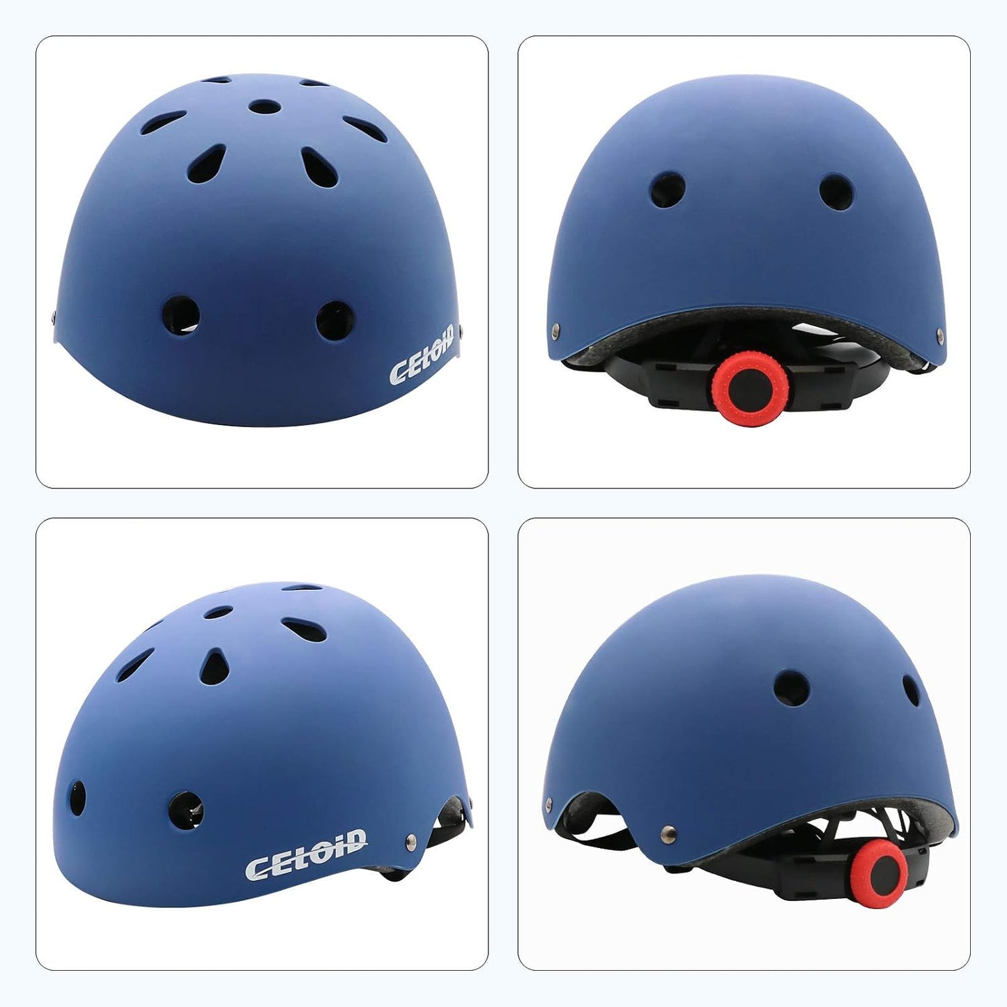 Kids Bike Helmet,Toddler Skateboard Helmets for Ages 2-3-5-8-14 Years Boys Girls，Adjustable Multi-Sport Bicycle Skateboarding Football Roller Skating Scooter Rollerblade Balance Bike Helmet