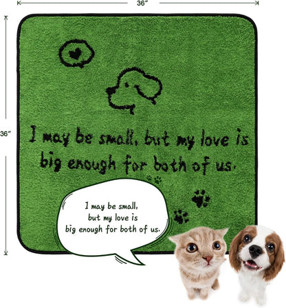 Reusable Dog Pee Pads, Washable Puppy Pads, Leak-Proof 18"x24" 2 Pack