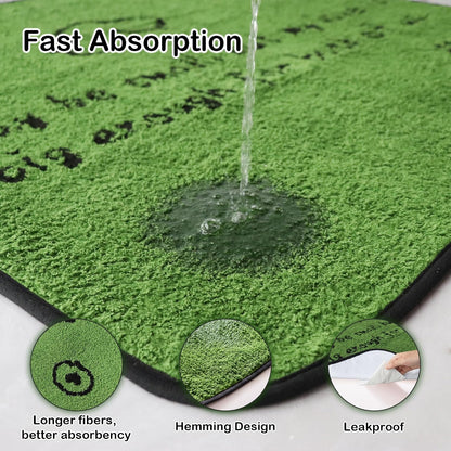 Reusable Dog Pee Pads, Washable Puppy Pads, Leak-Proof 18"x24" 2 Pack