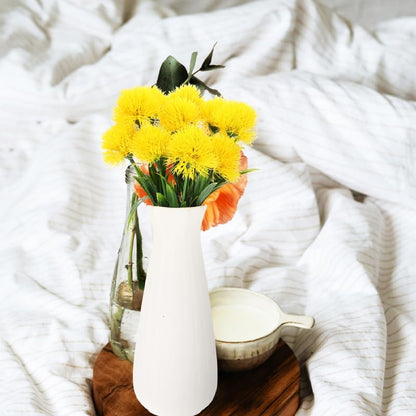 Lifelike Artificial Dandelion Flowers Simulation Decor for Home Wedding Party and Office Faux Dandelion Branches Easy Maintenance