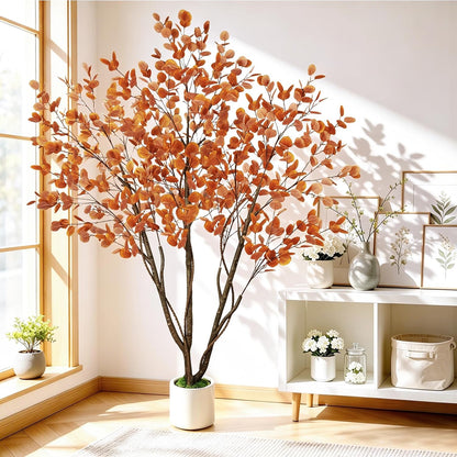 Artificial Cherry Blossom Tree 5FT, Pink Faux Floor Tree