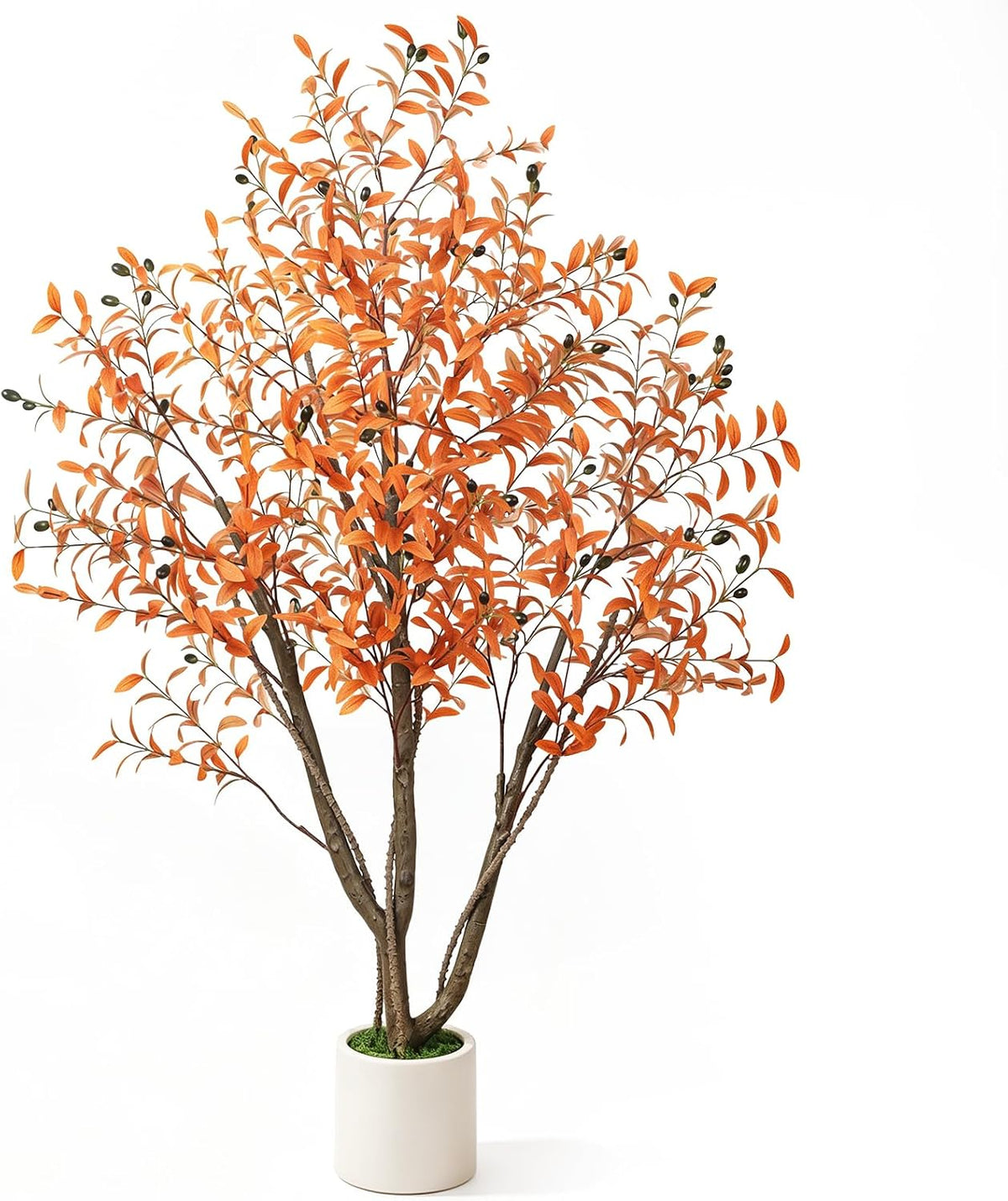 Artificial Cherry Blossom Tree 5FT, Pink Faux Floor Tree