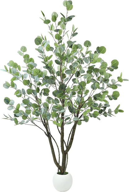 Artificial Cherry Blossom Tree 5FT, Pink Faux Floor Tree