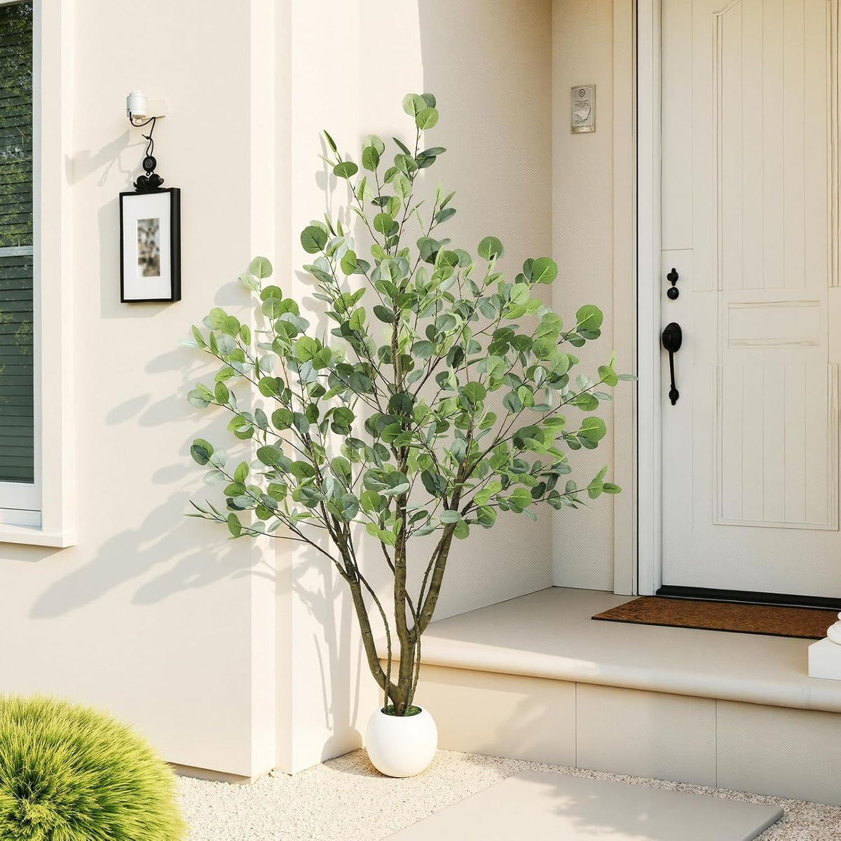 Artificial Cherry Blossom Tree 5FT, Pink Faux Floor Tree