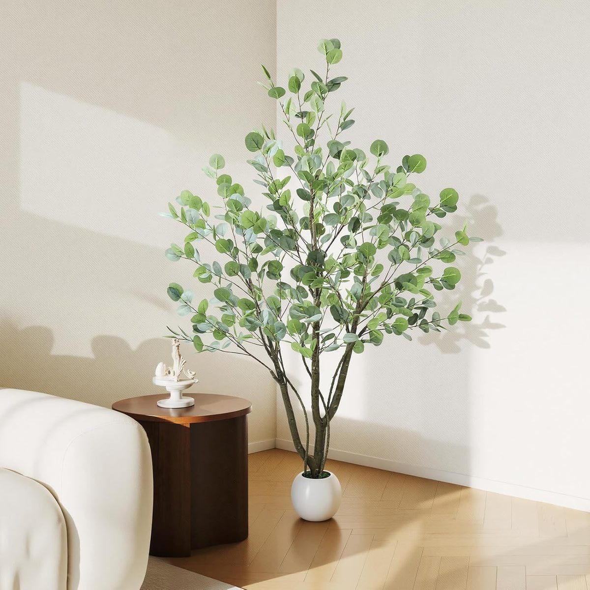 Artificial Cherry Blossom Tree 5FT, Pink Faux Floor Tree