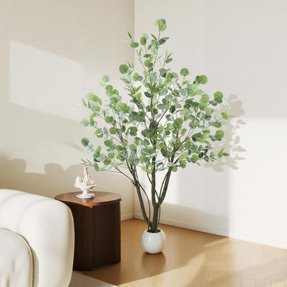 Artificial Cherry Blossom Tree 5FT, Pink Faux Floor Tree