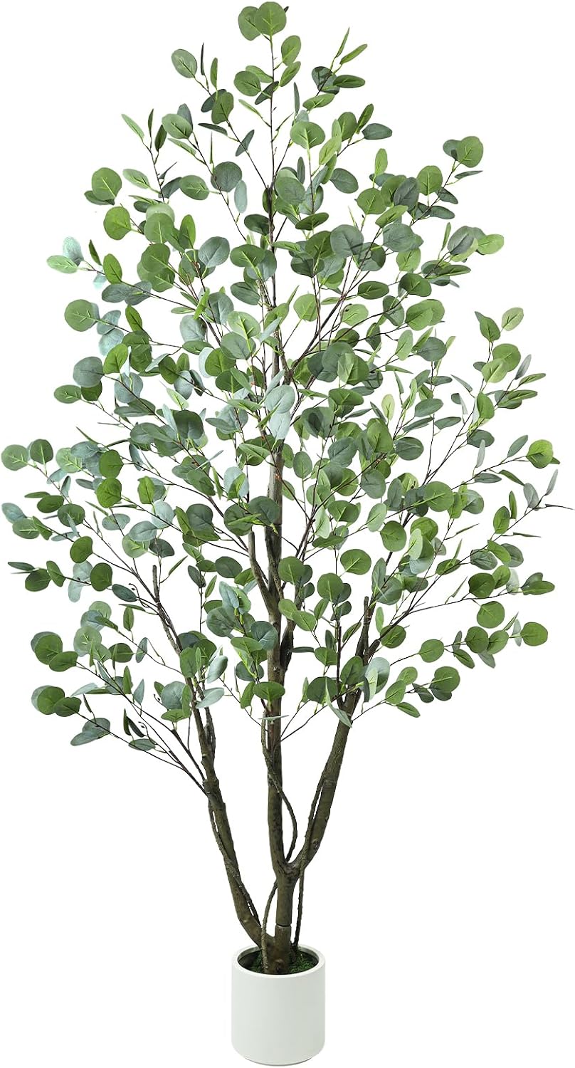 Artificial Cherry Blossom Tree 5FT, Pink Faux Floor Tree