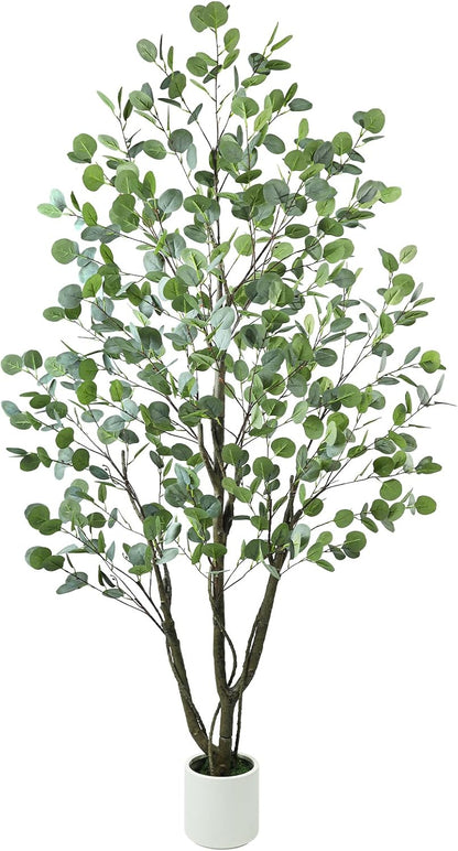 Artificial Cherry Blossom Tree 5FT, Pink Faux Floor Tree