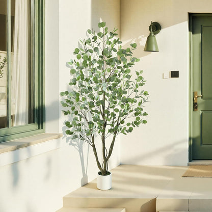 Artificial Cherry Blossom Tree 5FT, Pink Faux Floor Tree