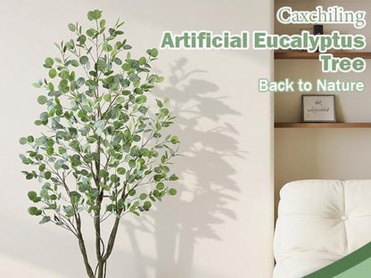 Artificial Cherry Blossom Tree 5FT, Pink Faux Floor Tree