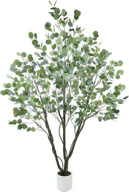 Artificial Cherry Blossom Tree 5FT, Pink Faux Floor Tree