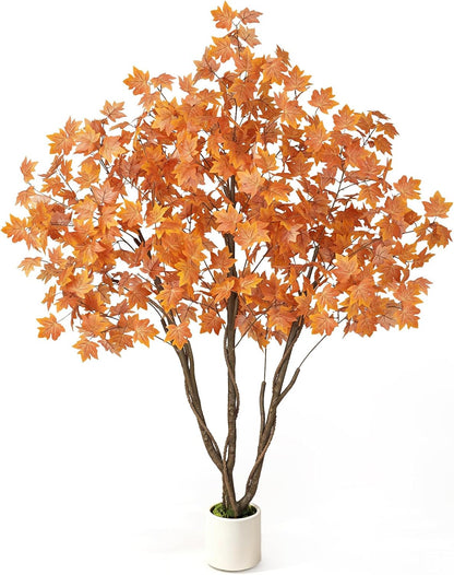Artificial Cherry Blossom Tree 5FT, Pink Faux Floor Tree