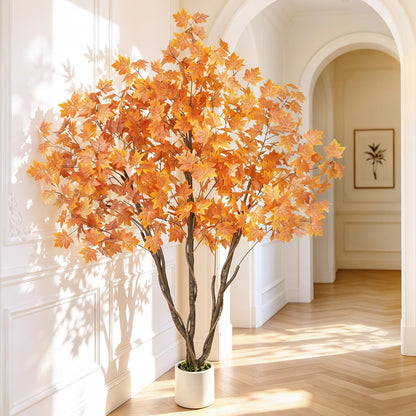 Artificial Cherry Blossom Tree 5FT, Pink Faux Floor Tree