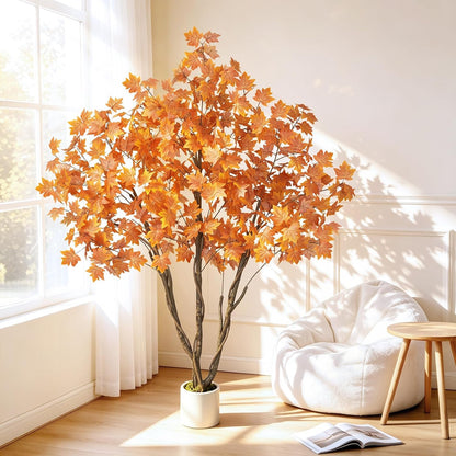 Artificial Cherry Blossom Tree 5FT, Pink Faux Floor Tree