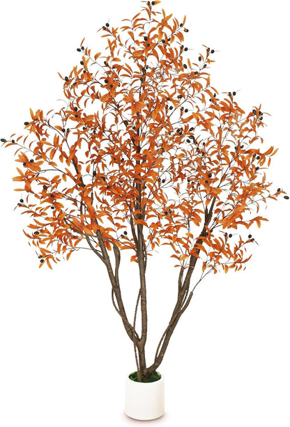 Artificial Cherry Blossom Tree 5FT, Pink Faux Floor Tree