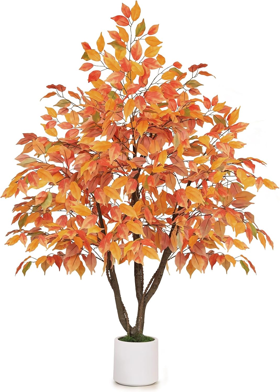 Artificial Cherry Blossom Tree 5FT, Pink Faux Floor Tree